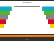 Tablet Screenshot of dobramuza.eu